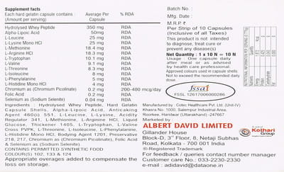 Alamin Xtra Strip Of 10 Capsules