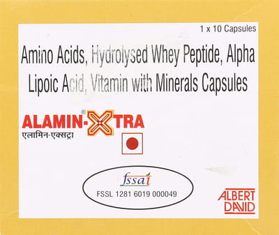 Alamin Xtra Strip Of 10 Capsules