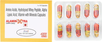 Alamin Xtra Strip Of 10 Capsules