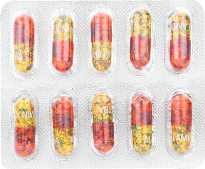 Alamin Xtra Strip Of 10 Capsules