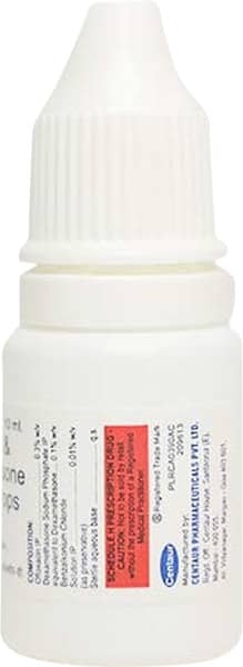 Oxop D Bottle Of 10ml Eye Drops