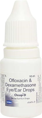 Oxop D Bottle Of 10ml Eye Drops