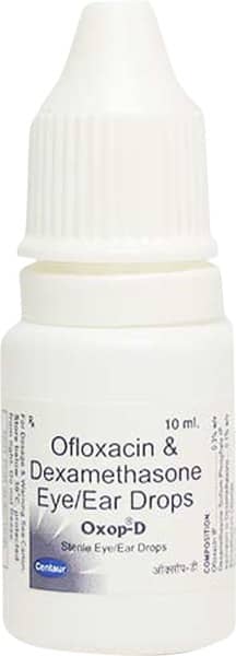 Oxop D Bottle Of 10ml Eye Drops