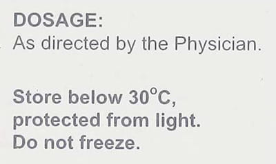 Oxop D Bottle Of 10ml Eye Drops