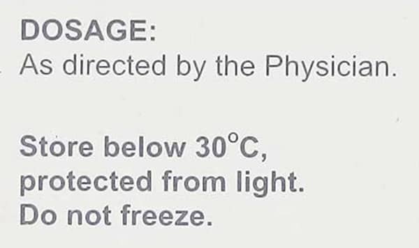 Oxop D Bottle Of 10ml Eye Drops