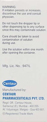 Oxop D Bottle Of 10ml Eye Drops