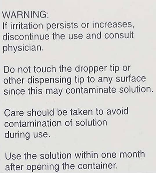 Oxop D Bottle Of 10ml Eye Drops