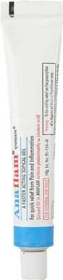 Anaflam Tube Of 20gm Gel