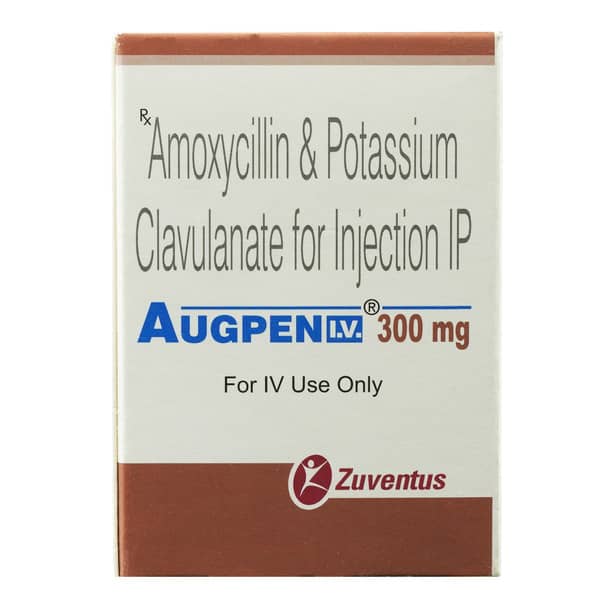 Augpen Iv 300Mg Dry Vial Of 1 Powder For Injection
