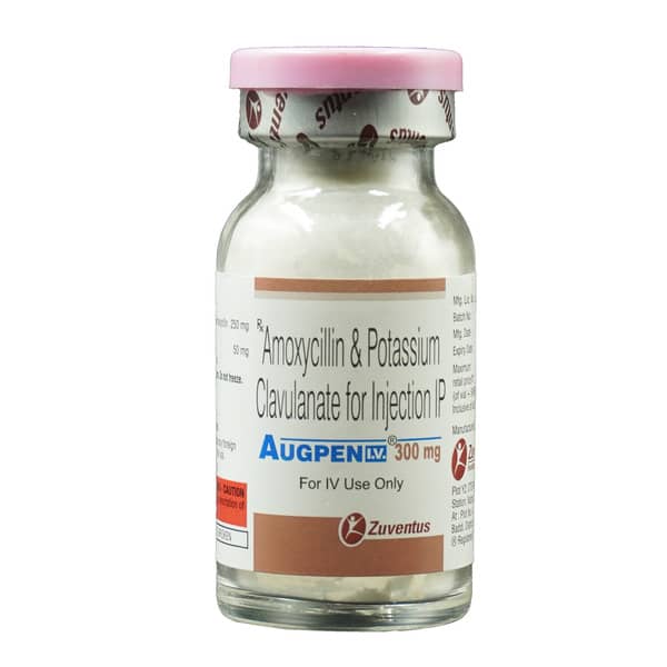Augpen Iv 300Mg Dry Vial Of 1 Powder For Injection