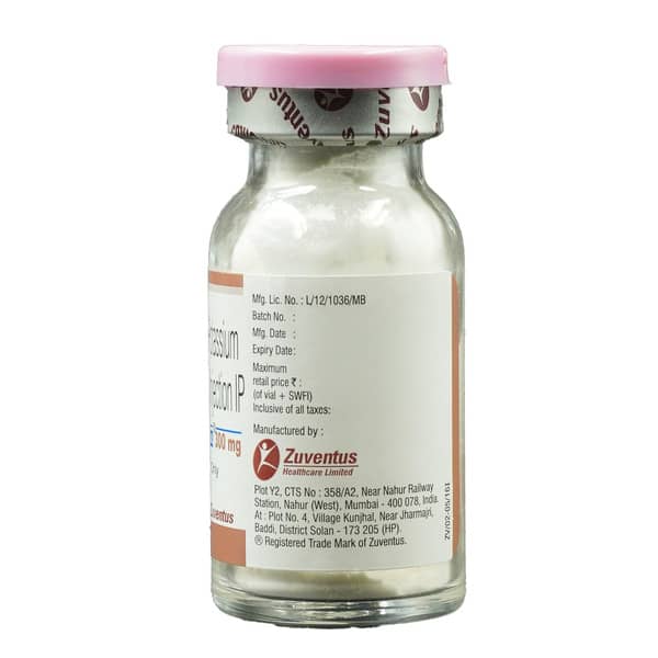Augpen Iv 300Mg Dry Vial Of 1 Powder For Injection
