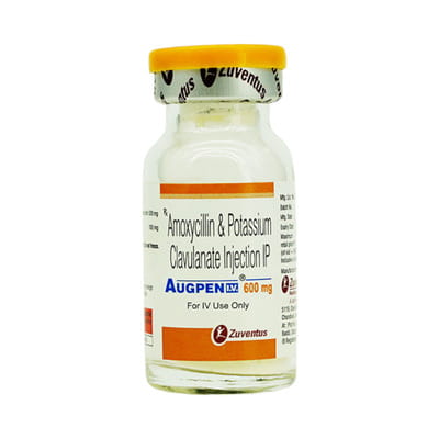 Augpen 600mg Dry Vial Of 1 Powder For Injection