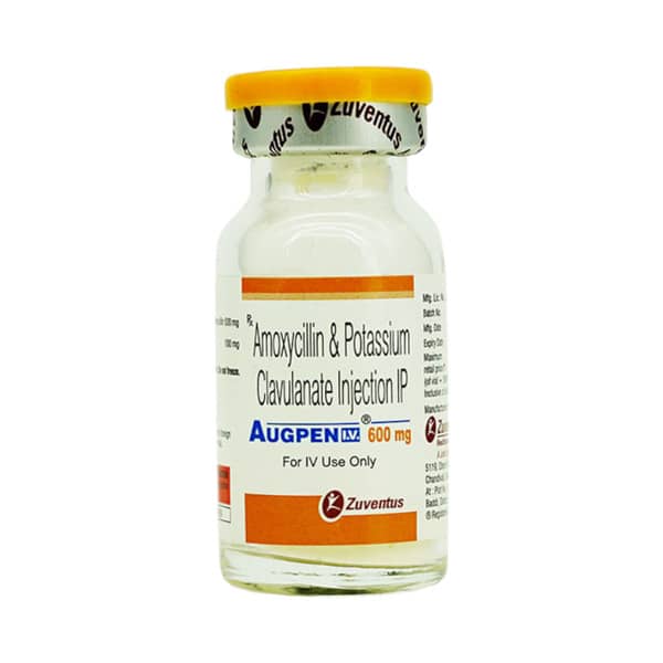 Augpen 600Mg Dry Vial Of 1 Powder For Injection