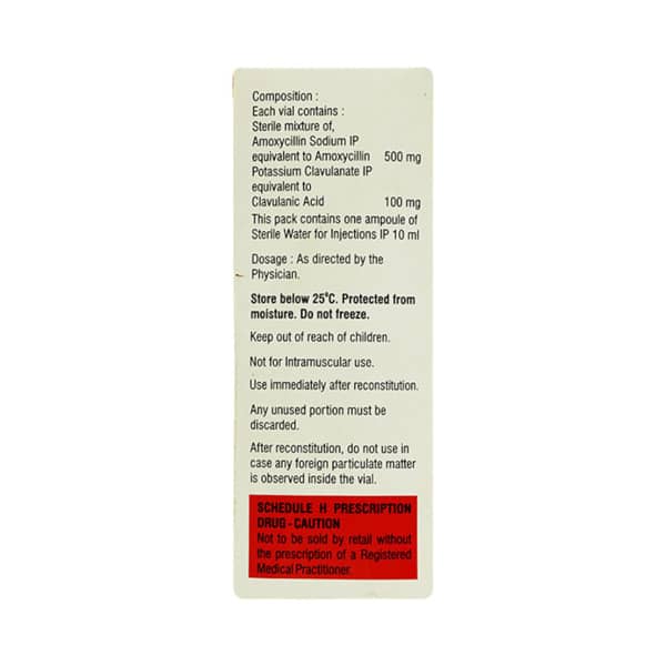 Augpen 600Mg Dry Vial Of 1 Powder For Injection