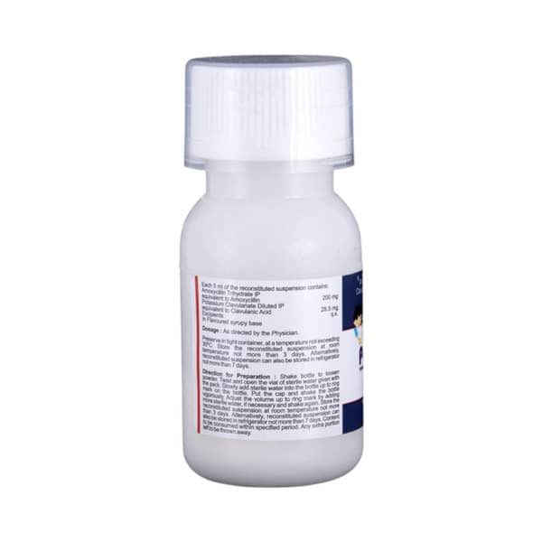 Polyclav Bd Bottle Of 30ml Dry Syrup