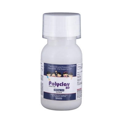 Polyclav Bd Bottle Of 30ml Dry Syrup