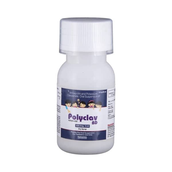 Polyclav Bd Bottle Of 30ml Dry Syrup