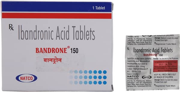 Bandrone 150Mg Strip Of 1 Tablet