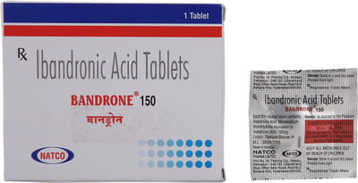 Bandrone 150mg Strip Of 1 Tablets