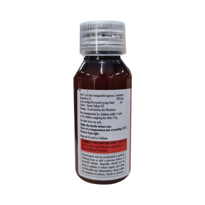 Brufen Junior Bottle Of 60ml Suspension