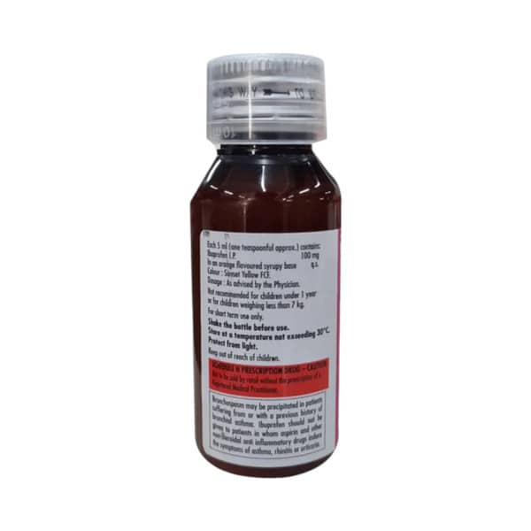 Brufen Junior Bottle Of 60Ml Suspension