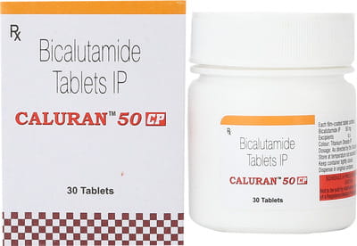 Caluran Cp 50mg Bottle Of 30 Tablets