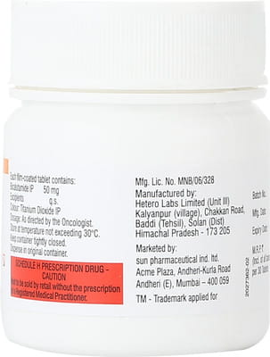 Caluran Cp 50mg Bottle Of 30 Tablets