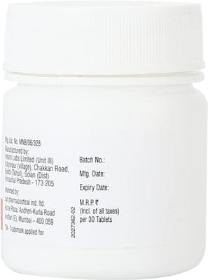 Caluran Cp 50mg Bottle Of 30 Tablets