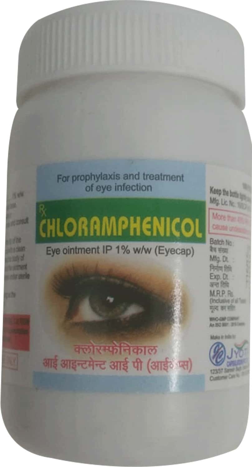 Chloramphenicol 1 % Eye Aplicap (100): Uses, Side Effects, Price ...