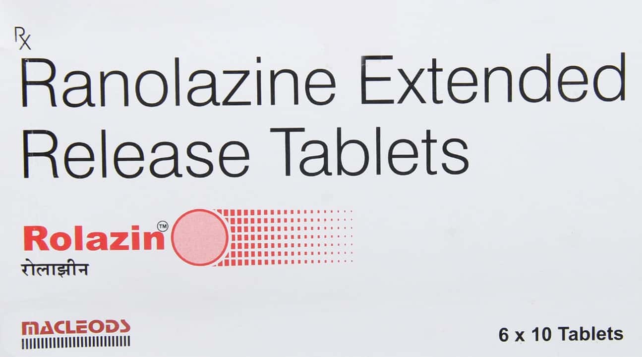 Rolazin 500Mg Strip Of 10 Tablets