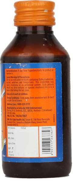 Cofsils 3 Way Action Bottle Of 100ml Cough Syrup