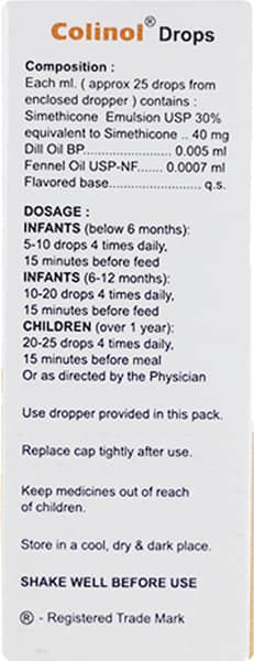 Colinol Drops 15Ml