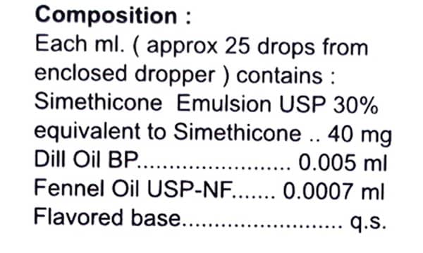 Colinol Drops 15Ml