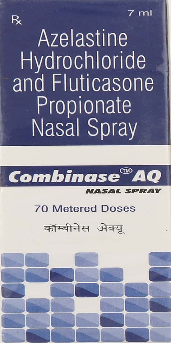 Combinase Aq Bottle Of 7ml Nasal Spray: Uses, Side Effects, Price ...