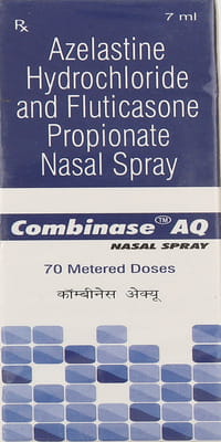 Combinase Aq Bottle Of 7ml Nasal Spray