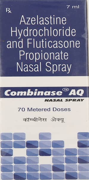 Combinase Aq Bottle Of 7ml Nasal Spray