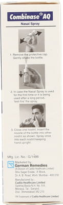 Combinase Aq Bottle Of 7ml Nasal Spray