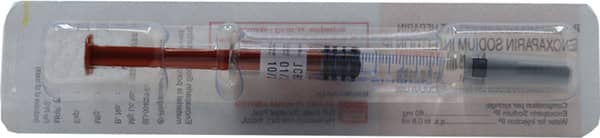 Cutenox 60Mg Pre Filled Syringe Of 0.6Ml Injection