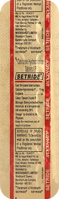Setride Strip Of 10 Tablets