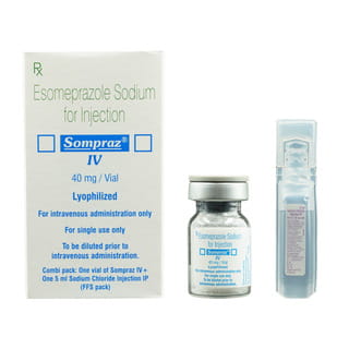 Sompraz 40Mg Dry Vial Of 1 Powder For Injection