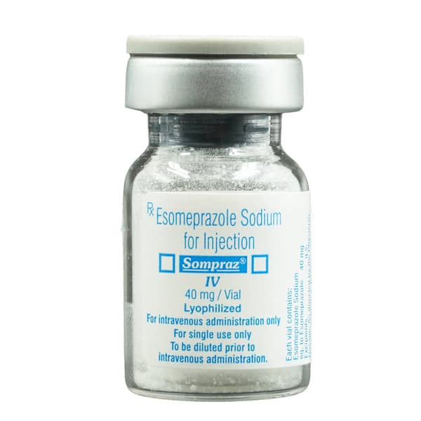 Sompraz 40Mg Dry Vial Of 1 Powder For Injection