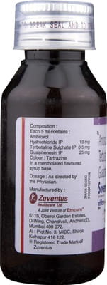 Soventus Jr Bottle Of 60ml Syrup