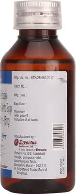 Soventus Bottle Of 100ml Syrup