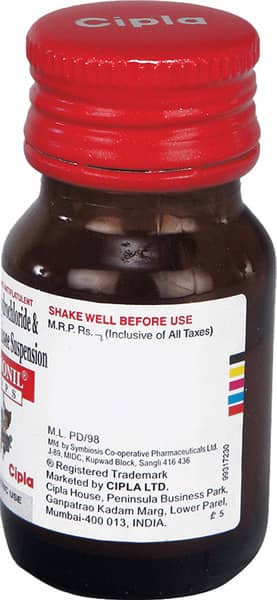 Spasmonil Bottle Of 10ml Oral Drops