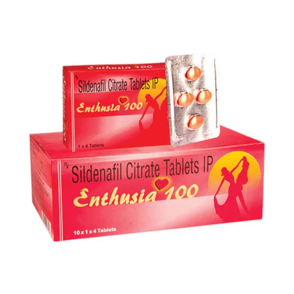 Enthusia 100mg Strip Of 4 Tablets