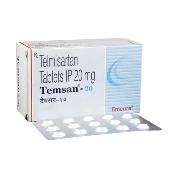 Temsan 20mg Strip Of 10 Tablets