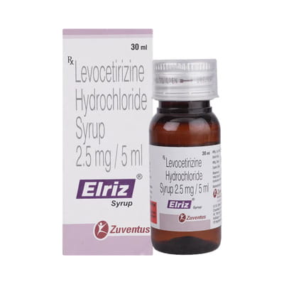 Elriz Bottle Of 30ml Syrup