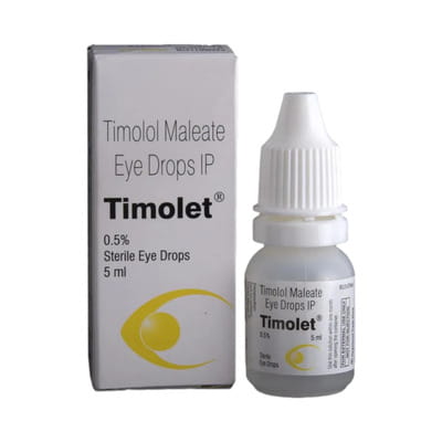Timolen 0.50% Bottle Of 5ml Eye Drops