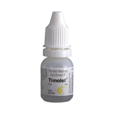 Timolen 0.50% Bottle Of 5ml Eye Drops