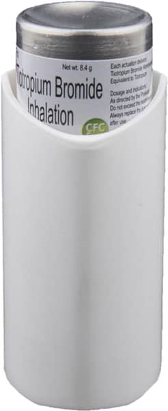 Tiomist 9Mcg Box Of 120Md Metered Dose Inhaler